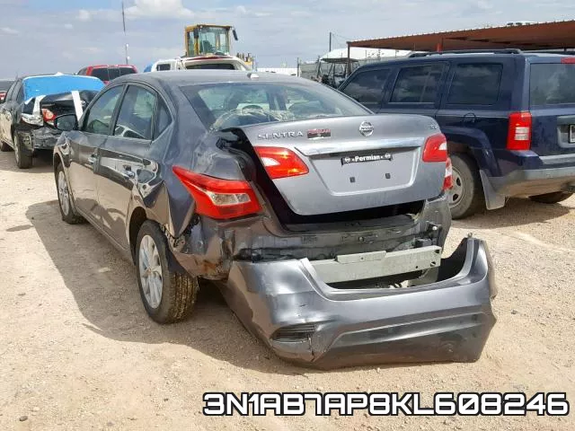 3N1AB7AP8KL608246 фото 3
