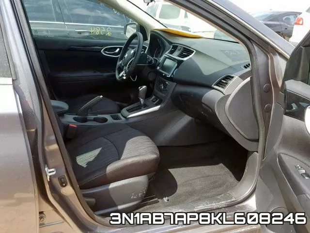 3N1AB7AP8KL608246 фото 5