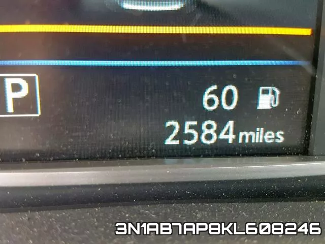 3N1AB7AP8KL608246 фото 7