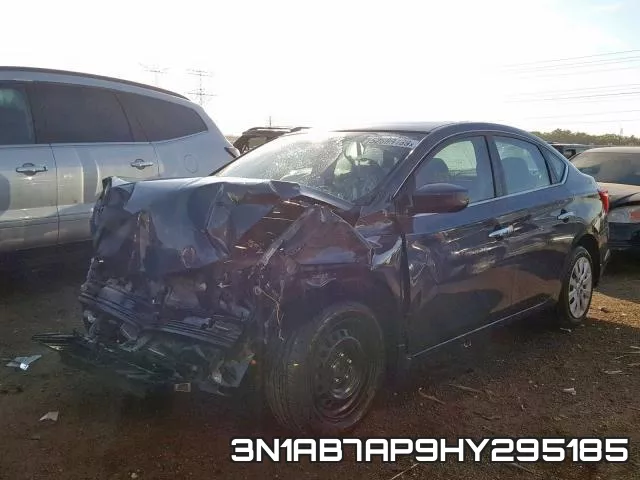 3N1AB7AP9HY295185 фото 3