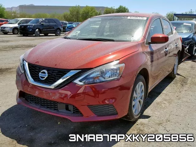 3N1AB7APXKY205856 фото 3