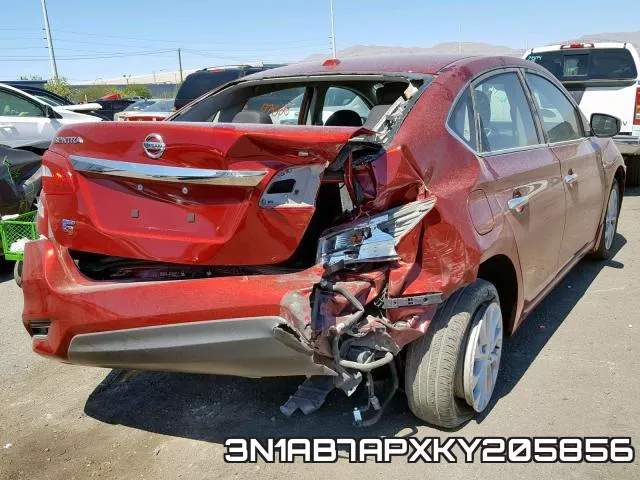 3N1AB7APXKY205856 фото 5