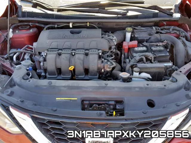 3N1AB7APXKY205856 фото 8
