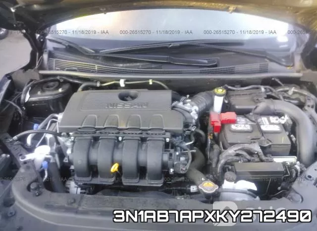 3N1AB7APXKY272490 фото 2