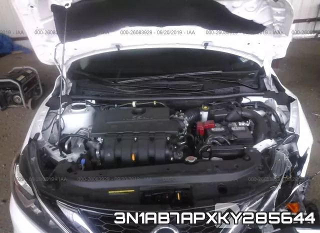 3N1AB7APXKY285644 фото 2