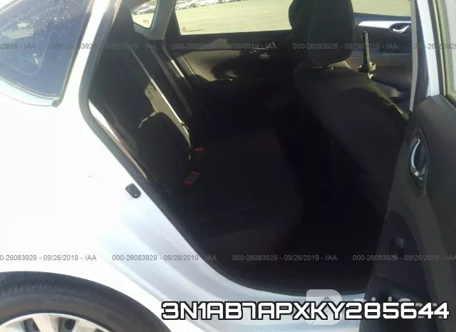3N1AB7APXKY285644 фото 9