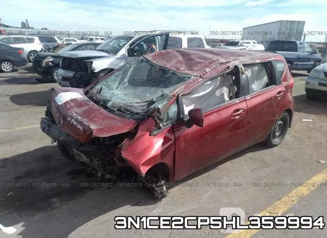 3N1CE2CP5HL359994 фото 3