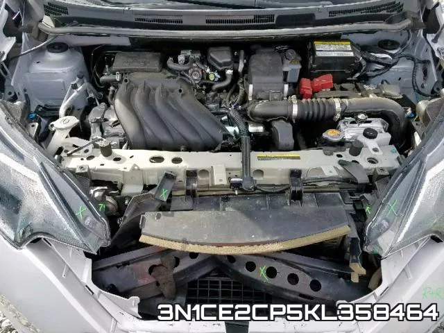 3N1CE2CP5KL358464 фото 8