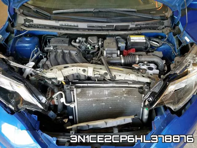 3N1CE2CP6HL378876 фото 8