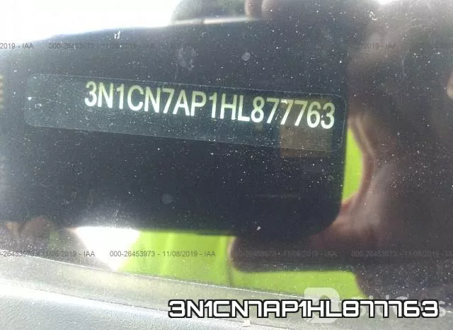 3N1CN7AP1HL877763 фото 3