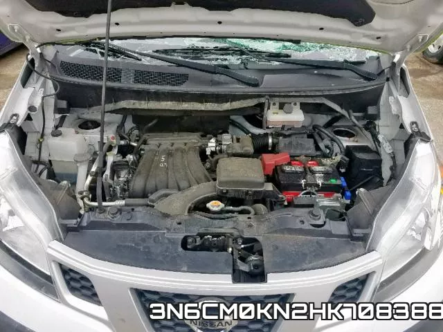 3N6CM0KN2HK708388 фото 6