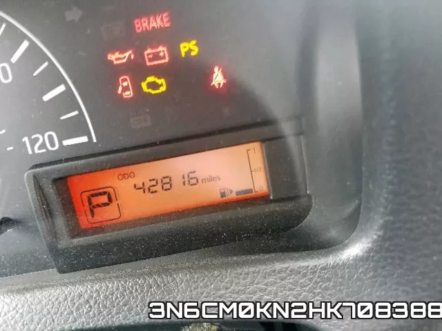 3N6CM0KN2HK708388 фото 7