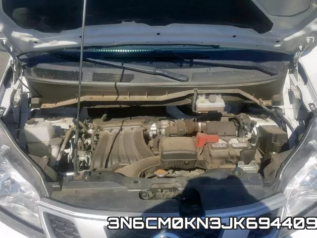 3N6CM0KN3JK694409 фото 7