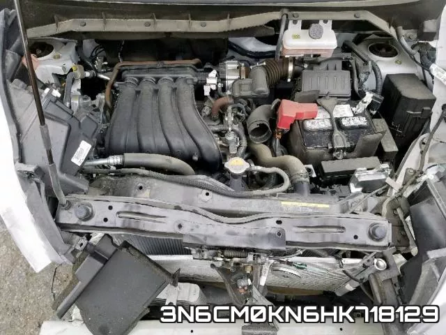 3N6CM0KN6HK718129 фото 7