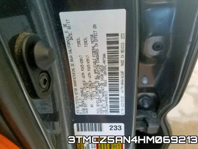 3TMCZ5AN4HM069213 фото 2