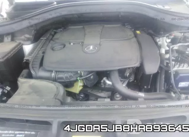 4JGDA5JB8HA893645 фото 2
