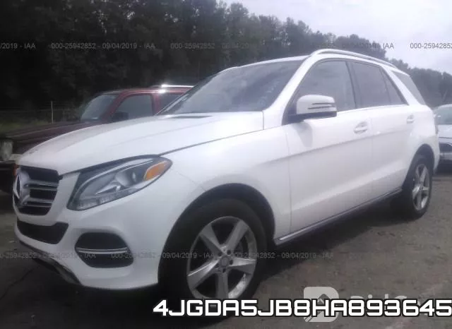 4JGDA5JB8HA893645 фото 3