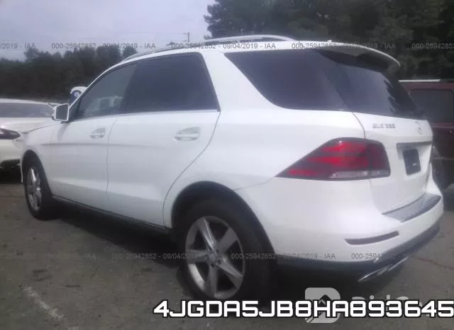 4JGDA5JB8HA893645 фото 4
