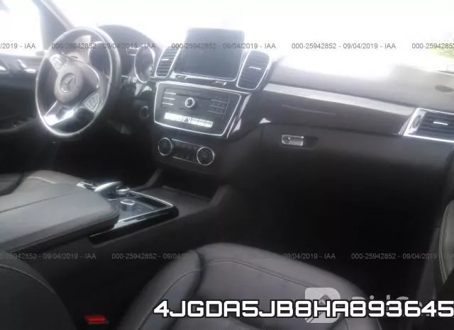 4JGDA5JB8HA893645 фото 6