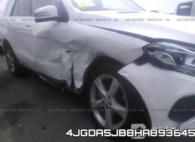 4JGDA5JB8HA893645 фото 7