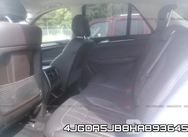 4JGDA5JB8HA893645 фото 8