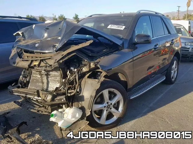 4JGDA5JB8HA908015 фото 3