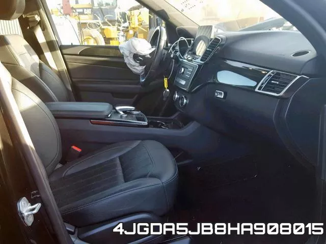4JGDA5JB8HA908015 фото 6