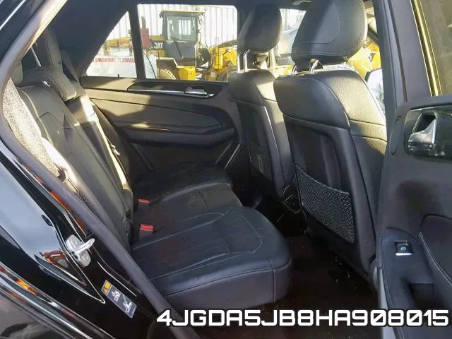4JGDA5JB8HA908015 фото 7