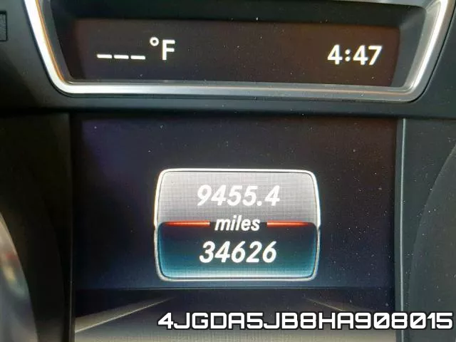 4JGDA5JB8HA908015 фото 9