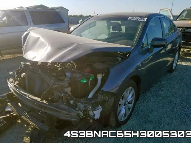 4S3BNAC65H3005303 фото 3