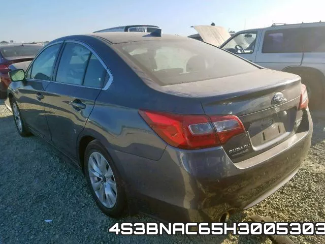 4S3BNAC65H3005303 фото 4