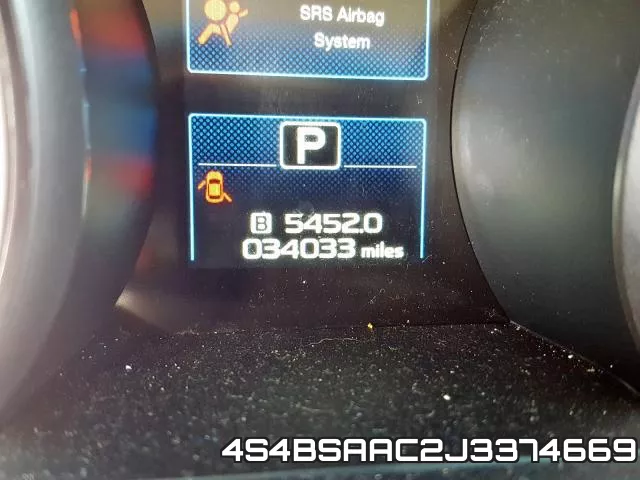 4S4BSAAC2J3374669 фото 8