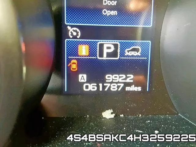 4S4BSAKC4H3259225 фото 9