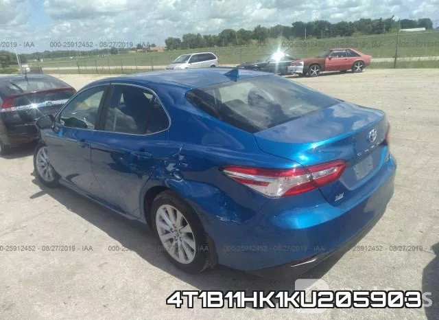 4T1B11HK1KU205903 фото 3