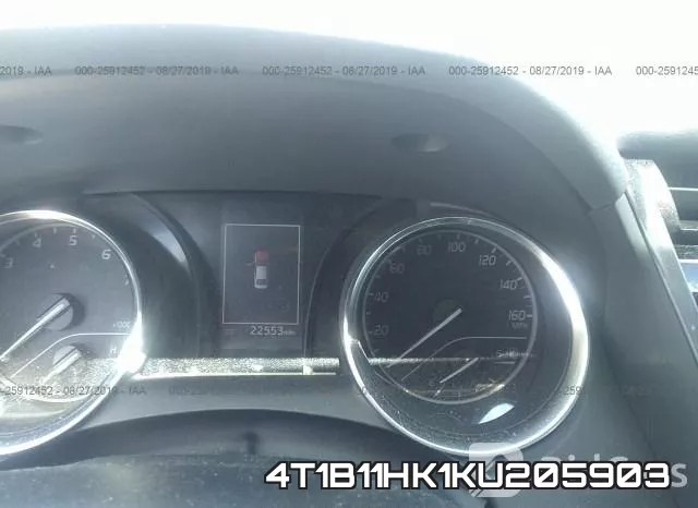 4T1B11HK1KU205903 фото 5