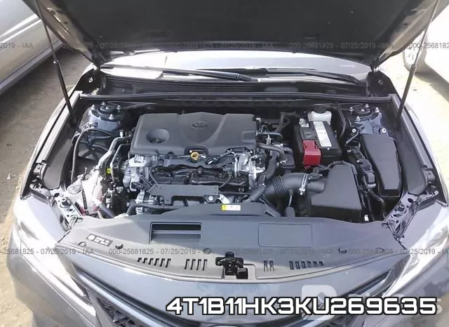 4T1B11HK3KU269635 фото 2
