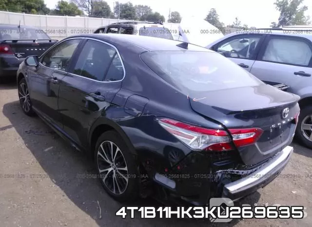 4T1B11HK3KU269635 фото 4
