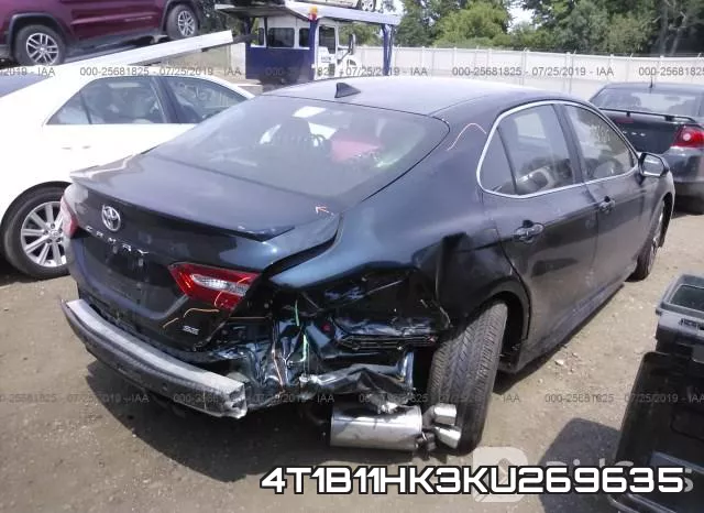 4T1B11HK3KU269635 фото 5