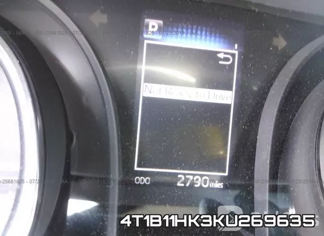 4T1B11HK3KU269635 фото 8