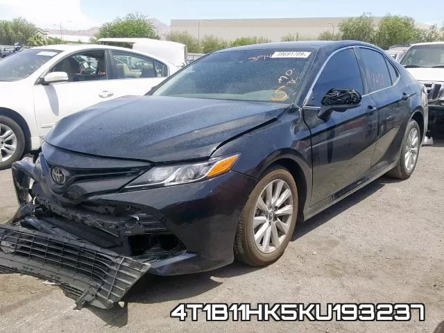 4T1B11HK5KU193237 фото 3
