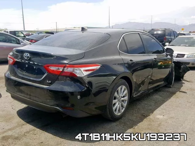 4T1B11HK5KU193237 фото 5