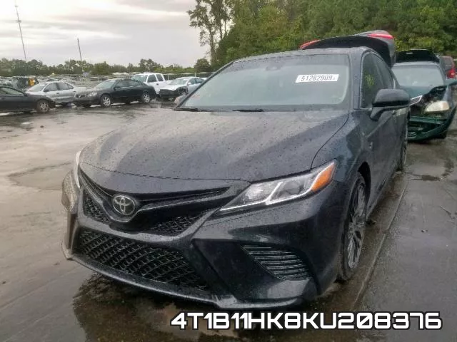 4T1B11HK8KU208376 фото 3