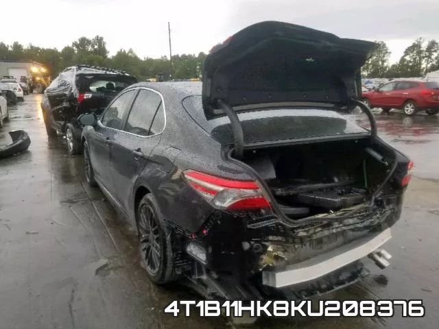 4T1B11HK8KU208376 фото 4