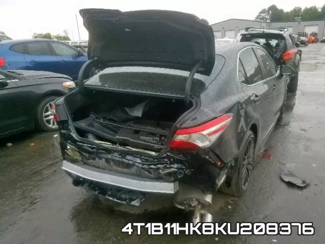 4T1B11HK8KU208376 фото 5