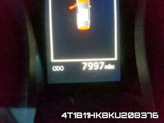 4T1B11HK8KU208376 фото 8