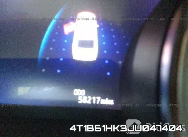 4T1B61HK3JU047404 фото 8