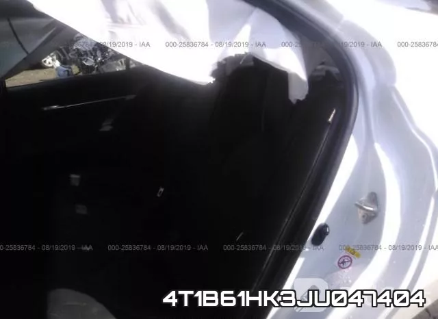 4T1B61HK3JU047404 фото 9