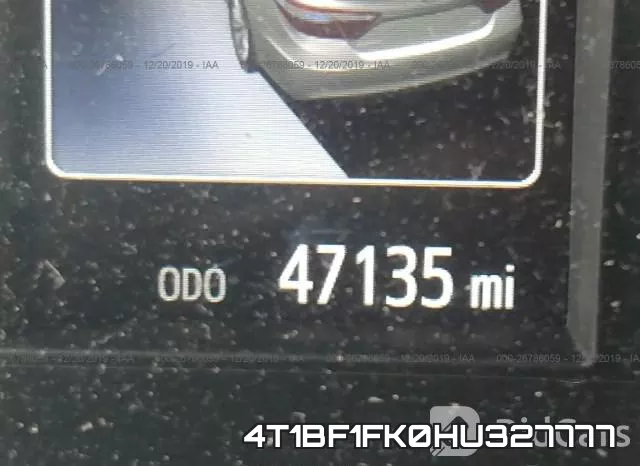 4T1BF1FK0HU327777 фото 7
