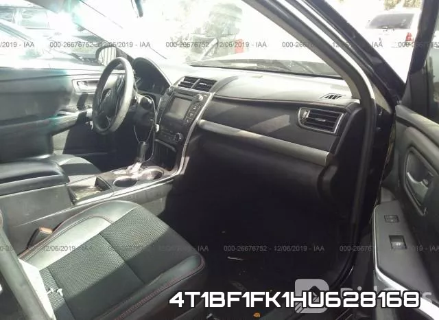 4T1BF1FK1HU628168 фото 5