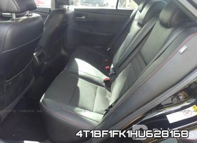 4T1BF1FK1HU628168 фото 8